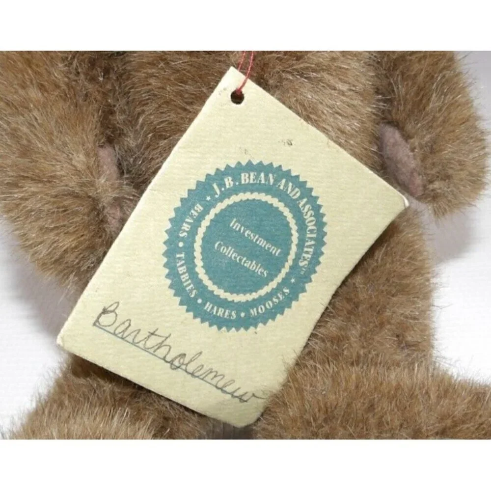 Bartholemew J.B. BEAN The Boyds Collection brown 10